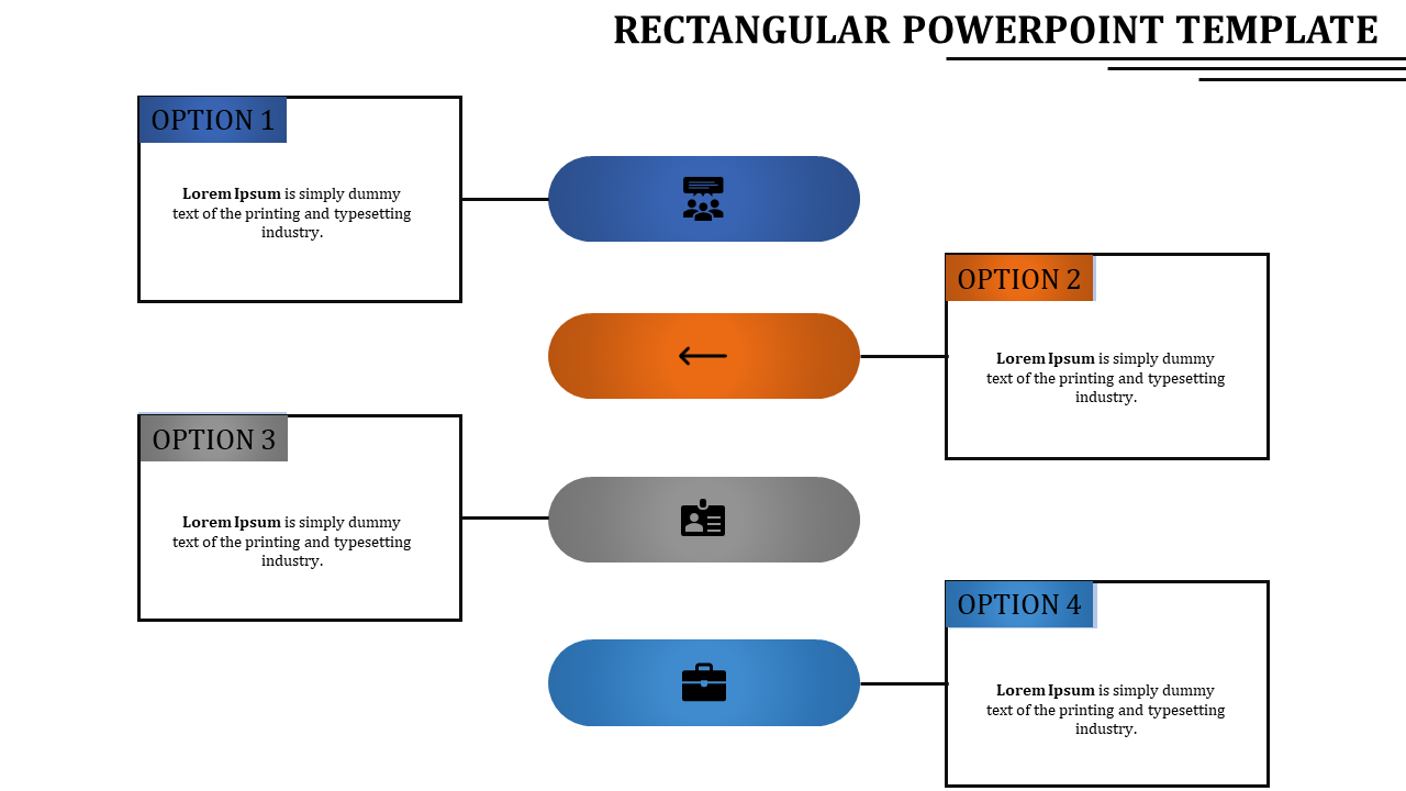 Free - Rectangular PowerPoint Presentation Template & Google Slides